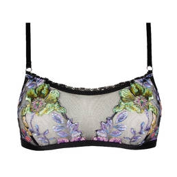 LISE CHARMEL soutien-gorge brassière bandeau Flora Aura