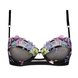 LISE CHARMEL soutien-gorge corbeille Flora Aura características