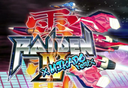 Raiden IV x MIKADO remix EU Nintendo Switch CD Key precio