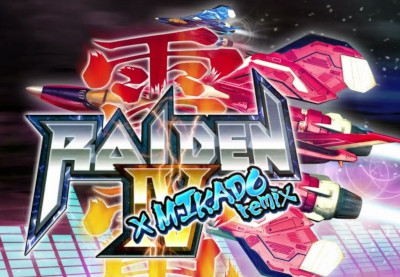 Raiden IV x MIKADO remix EU Nintendo Switch CD Key