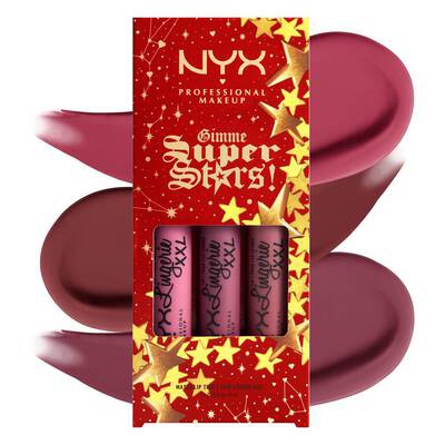 Trio Lèvres Mates Édition Limitée de Noël