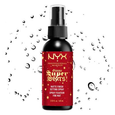 Spray Fixateur Mat Édition Limitée de Noël