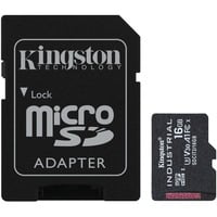 Industrial microSDHC 16 Go, Carte mémoire características