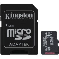 Industrial microSDHC 16 Go, Carte mémoire