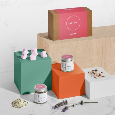 grüum Salt and Soak Gift Set
