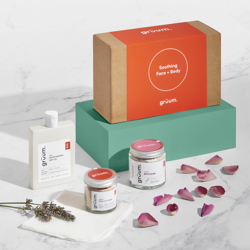 grüum Soothing Face and Body Gift Set características