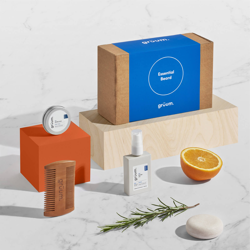 grüum Essential Beard Gift Set en oferta