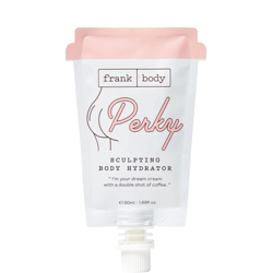 Frank Body Perky Sculpting Body Hydrator Mini 50g en oferta
