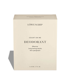 Löwengrip Count On Me Deodorant 150ml (3 Pack) precio