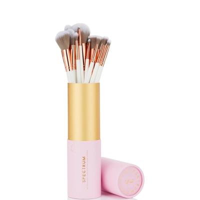 Spectrum Collections White Marbleous 12 Piece Set