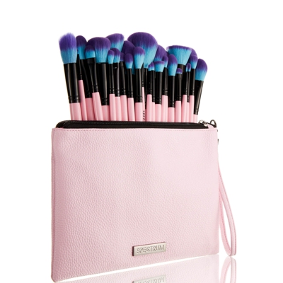 Spectrum Collections Millennial Pink 30 Piece Set with Pouch