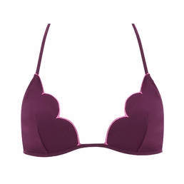 AGENT PROVOCATEUR haut de maillot de bain triangle Lorna Swim