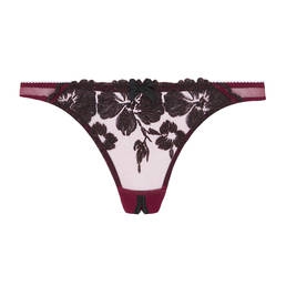 AGENT PROVOCATEUR slip ouvert Elmina