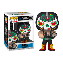 BANE DIA DE LOS MUERTOS / SUPER HEROES / FIGURINE FUNKO POP características