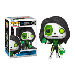 GREEN LANTERN JESSICA CRUZ DIA DE LOS MUERTOS / SUPER HEROES / FIGURINE FUNKO POP precio