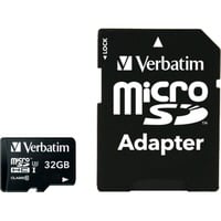 Pro mémoire flash 32 Go MicroSDHC UHS Classe 10, Carte mémoire características