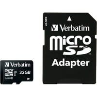 Pro mémoire flash 32 Go MicroSDHC UHS Classe 10, Carte mémoire