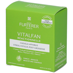 René Furterer Vitalfan Antichute Réactionnelle características