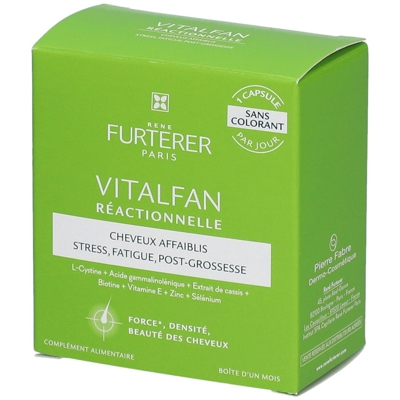 René Furterer Vitalfan Antichute Réactionnelle