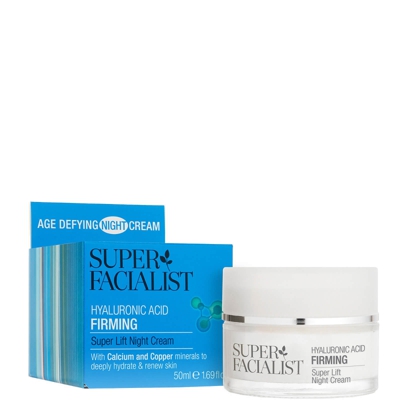 Super Facialist Hyaluronic Acid Firming Super Lift Night Cream - 50ml