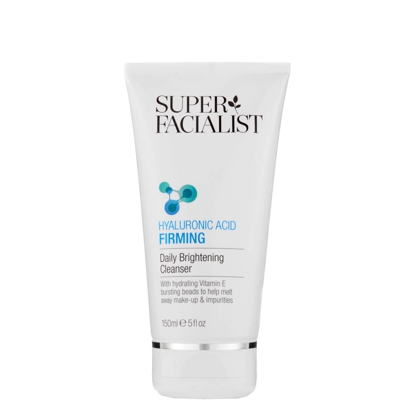 Super Facialist Hyaluronic Acid Firming Daily Brightening Cleanser - 150ml