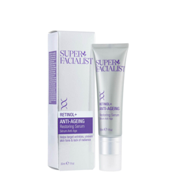 Super Facialist Retinol+ Anti-Ageing Restoring Serum - 30ml características