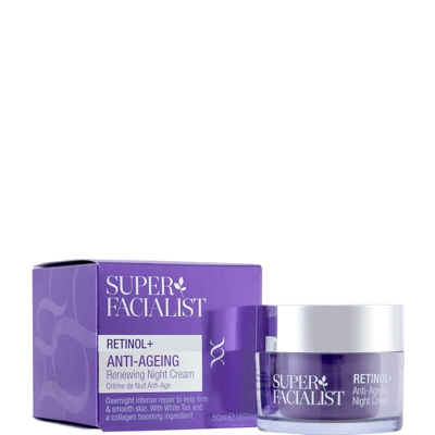 Super Facialist Retinol+ Anti-Ageing Renewing Night Cream 50ml