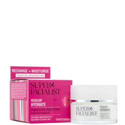 Super Facialist Rosehip Hydrate Peaceful Skin Night Cream - 50ml características