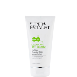 Super Facialist Salicylic Acid Anti Blemish Purifying Cleansing Wash - 150ml en oferta