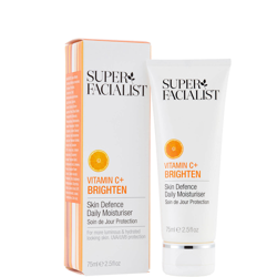 Super Facialist Vitamin C+ Brighten Skin Defence Daily Moisturiser - 75ml características