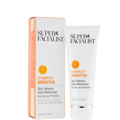 Super Facialist Vitamin C+ Brighten Skin Defence Daily Moisturiser - 75ml