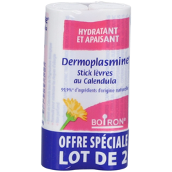 Dermoplasmine® Stick Lèvres au Calendula características