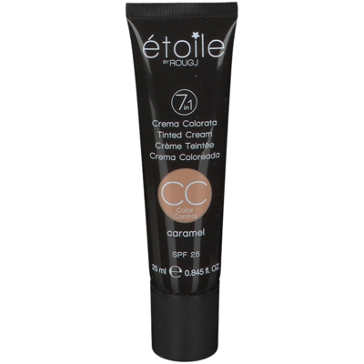 Rougj+ Étoile CC Crème Teintée 7 en 1 Caramel