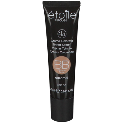 Rougj+ Étoile BB Cream Crème Teintée 4 en 1 Caramel