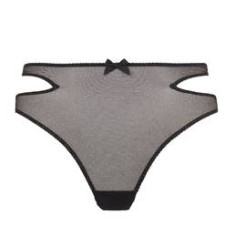 AGENT PROVOCATEUR culotte ouverte Shimmer