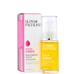 Super Facialist Rosehip Hydrate Miracle Makeover Facial Oil - 30ml en oferta