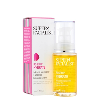 Super Facialist Rosehip Hydrate Miracle Makeover Facial Oil - 30ml