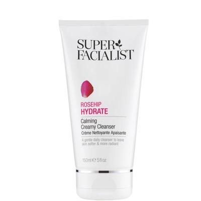 Super Facialist Rosehip Hydrate Calming Creamy Cleanser - 150ml