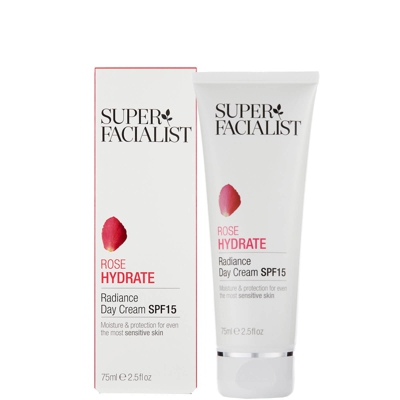 Super Facialist Rose Hydrate Radiance Day Cream SPF15 - 75ml