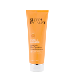 Super Facialist Vitamin C+ Brighten Daily Gentle Micro Polish Wash - 125ml características