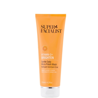 Super Facialist Vitamin C+ Brighten Daily Gentle Micro Polish Wash - 125ml
