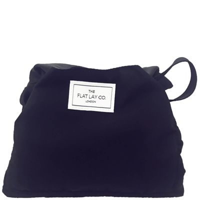 The Flat Lay Co. Drawstring Bag - Classic Black