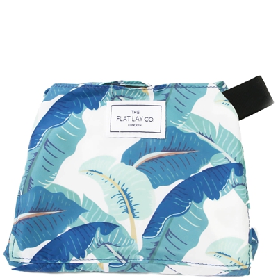 The Flat Lay Co. Drawstring Bag - Tropical Leaves