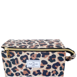 The Flat Lay Co. Open Flat Box Bag - Leopard Print precio