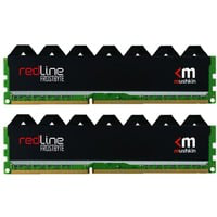 Redline module de mémoire 16 Go 2 x 8 Go DDR3 2400 MHz características