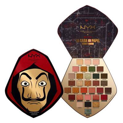 Palette Yeux Masque de Dali 32 Teintes La Casa De Papel