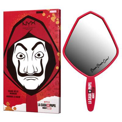 Miroir Masque de Dali La Casa De Papel