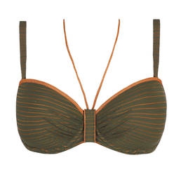 PRIMADONNA haut de maillot de bain bandeau rembourré Marquesas