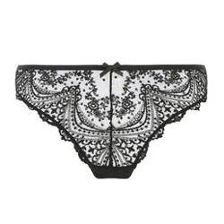 AUBADE tanga Écrin Noir en oferta