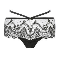 AUBADE shorty Saint-Tropez Écrin Noir características